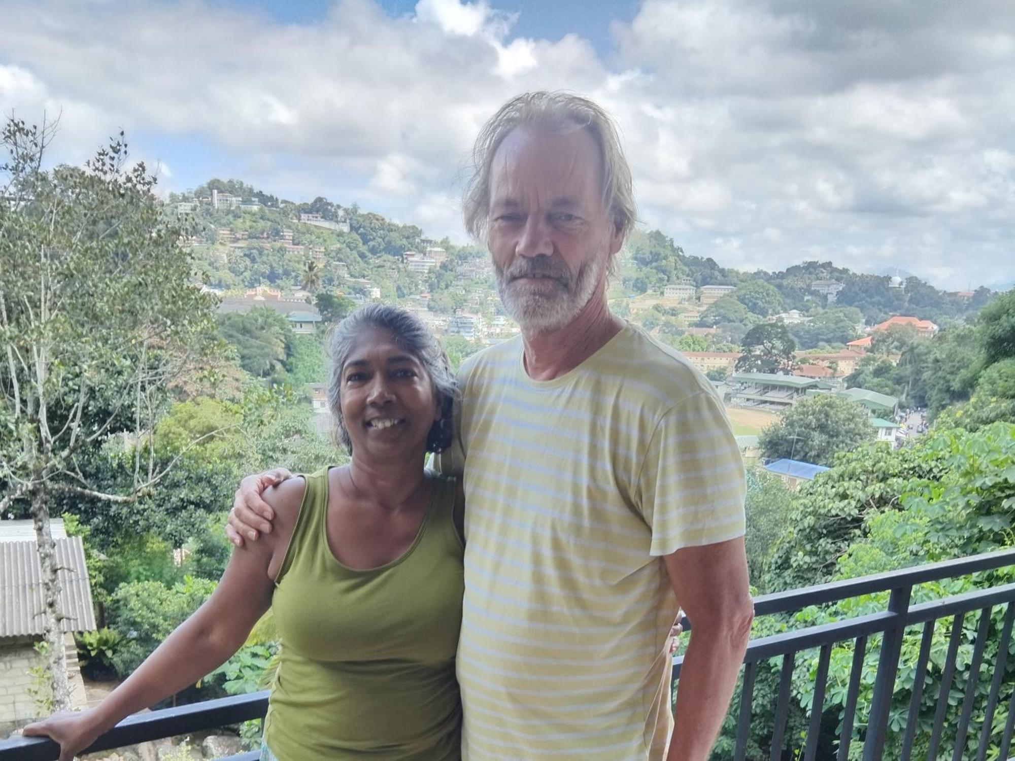 Kelum Homestay Kandy Eksteriør bilde